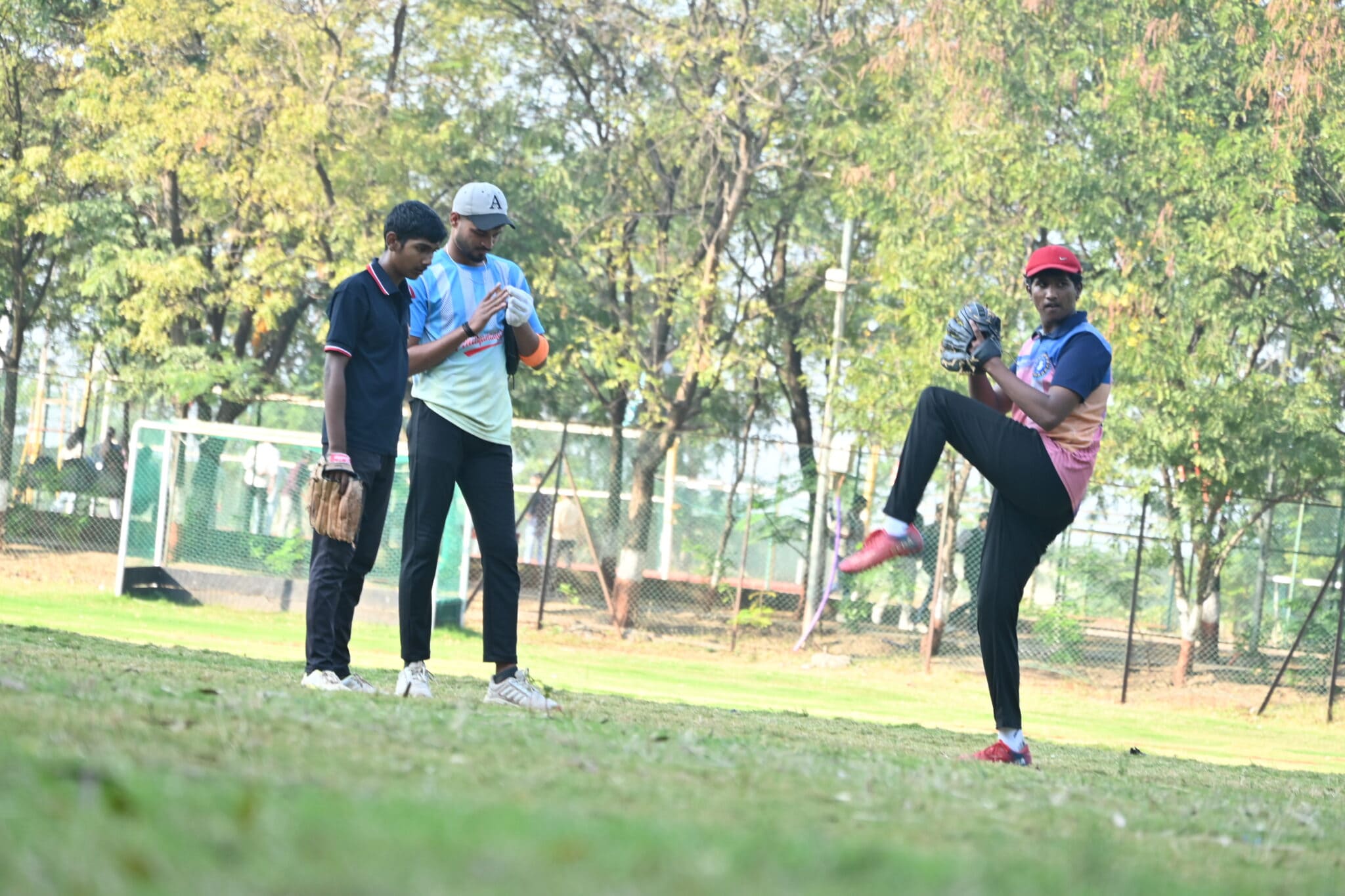 Kopargaon Camp - Baseball fundamentals